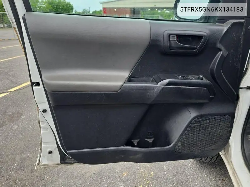 2019 Toyota Tacoma Access Cab/Sr/Sr5/Trd Sport VIN: 5TFRX5GN6KX134183 Lot: 42626662