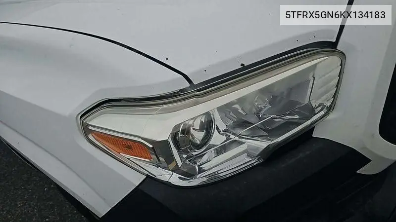 2019 Toyota Tacoma Access Cab/Sr/Sr5/Trd Sport VIN: 5TFRX5GN6KX134183 Lot: 42626662