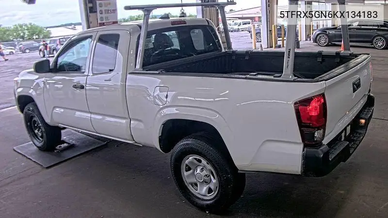 2019 Toyota Tacoma Access Cab/Sr/Sr5/Trd Sport VIN: 5TFRX5GN6KX134183 Lot: 42626662