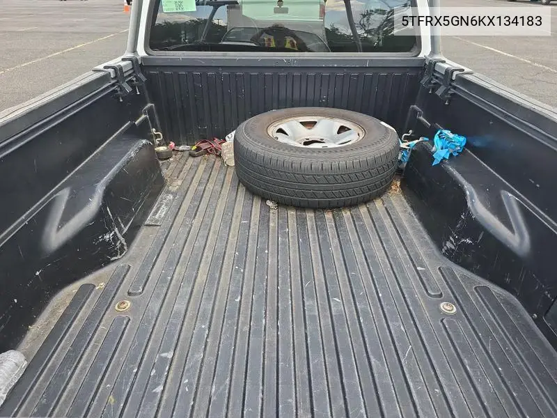 2019 Toyota Tacoma Access Cab/Sr/Sr5/Trd Sport VIN: 5TFRX5GN6KX134183 Lot: 42626662