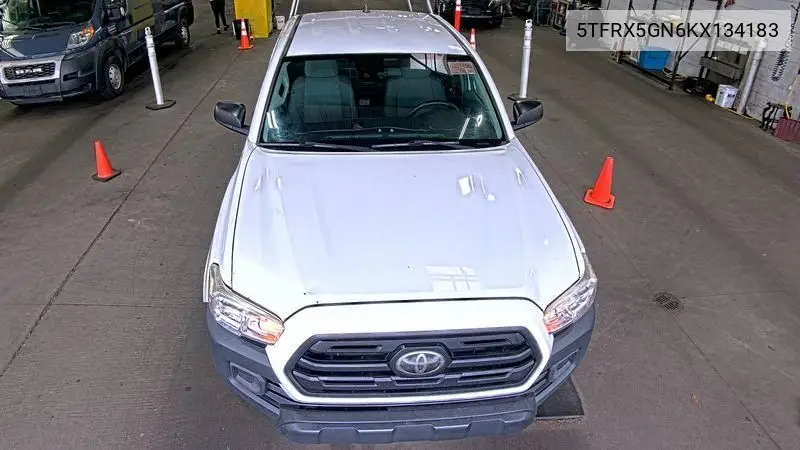 2019 Toyota Tacoma Access Cab/Sr/Sr5/Trd Sport VIN: 5TFRX5GN6KX134183 Lot: 42626662