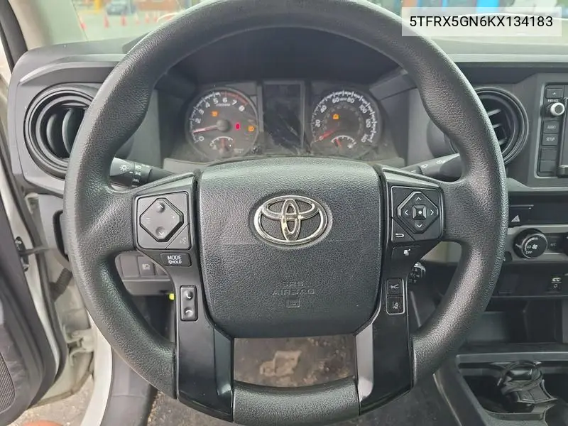 2019 Toyota Tacoma Access Cab/Sr/Sr5/Trd Sport VIN: 5TFRX5GN6KX134183 Lot: 42626662