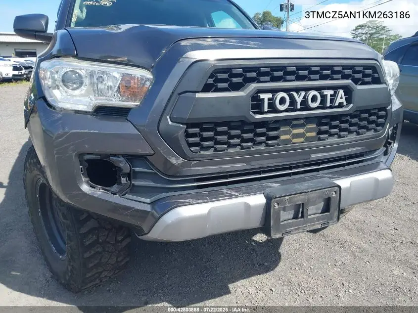 2019 Toyota Tacoma Sr V6 VIN: 3TMCZ5AN1KM263186 Lot: 42803888