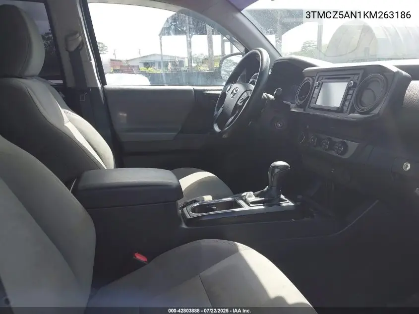 2019 Toyota Tacoma Sr V6 VIN: 3TMCZ5AN1KM263186 Lot: 42803888