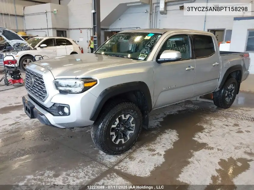 2023 Toyota Tacoma Trd Off Road VIN: 3TYCZ5AN8PT158298 Lot: 12223089