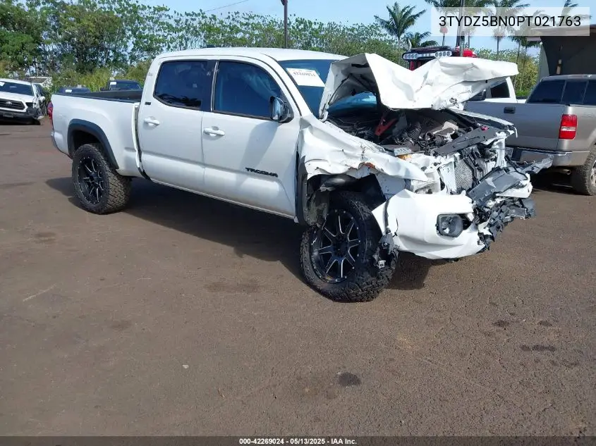 2023 Toyota Tacoma Sr5 V6/Trd Off Road/Trd Sport VIN: 3TYDZ5BN0PT021763 Lot: 42269024