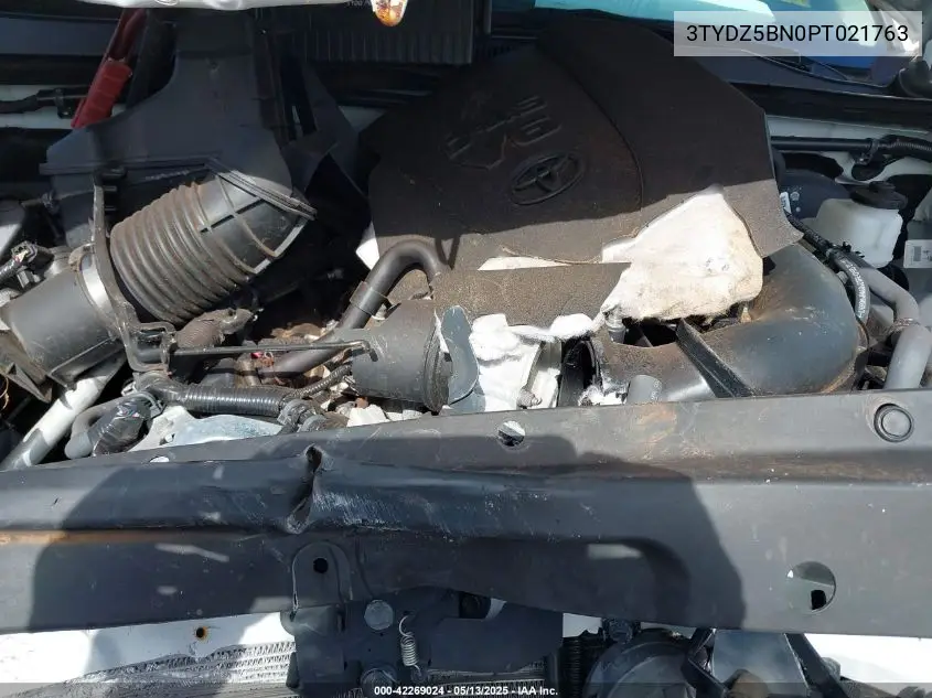 2023 Toyota Tacoma Sr5 V6/Trd Off Road/Trd Sport VIN: 3TYDZ5BN0PT021763 Lot: 42269024