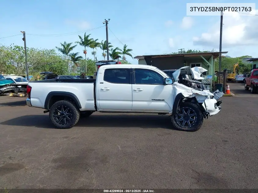 2023 Toyota Tacoma Sr5 V6/Trd Off Road/Trd Sport VIN: 3TYDZ5BN0PT021763 Lot: 42269024
