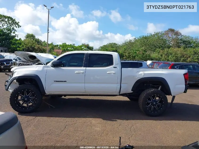 2023 Toyota Tacoma Sr5 V6/Trd Off Road/Trd Sport VIN: 3TYDZ5BN0PT021763 Lot: 42269024