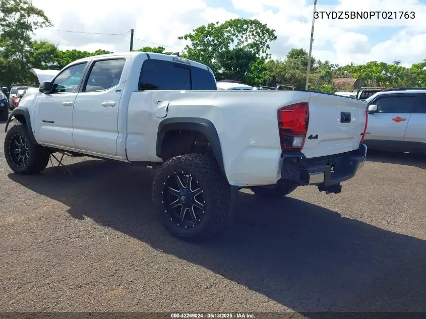 2023 Toyota Tacoma Sr5 V6/Trd Off Road/Trd Sport VIN: 3TYDZ5BN0PT021763 Lot: 42269024