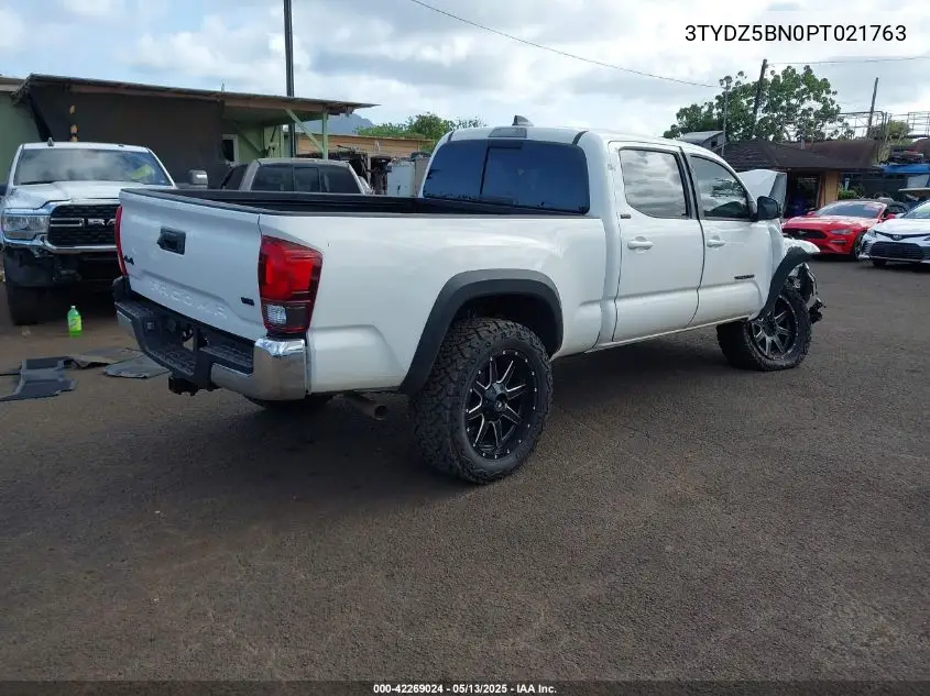 2023 Toyota Tacoma Sr5 V6/Trd Off Road/Trd Sport VIN: 3TYDZ5BN0PT021763 Lot: 42269024