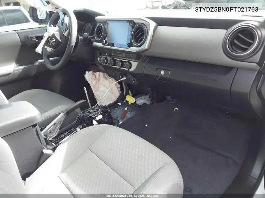 2023 Toyota Tacoma Sr5 V6/Trd Off Road/Trd Sport VIN: 3TYDZ5BN0PT021763 Lot: 42269024