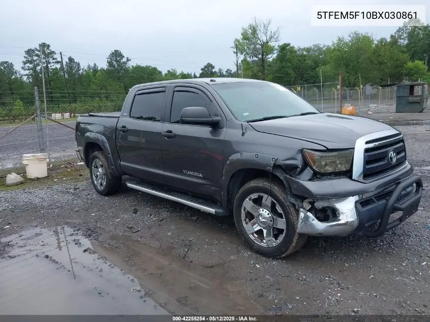 2011 Toyota Tundra Grade 4.6L V8 VIN: 5TFEM5F10BX030861 Lot: 42255254
