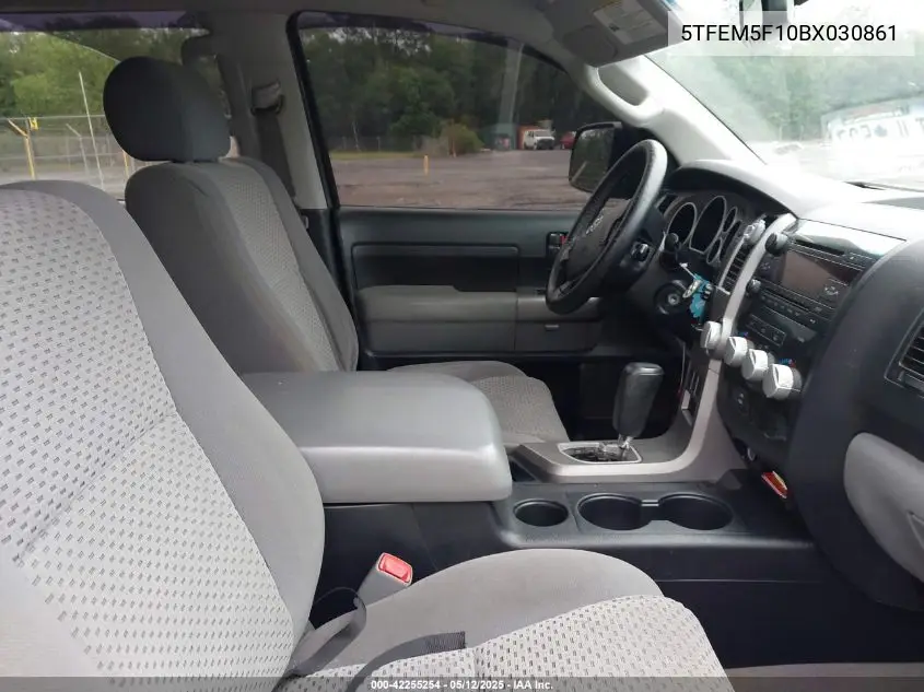 2011 Toyota Tundra Grade 4.6L V8 VIN: 5TFEM5F10BX030861 Lot: 42255254