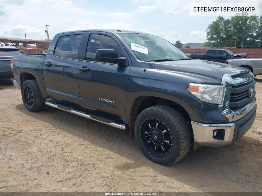 2015 Toyota Tundra Sr5 4.6L V8 VIN: 5TFEM5F18FX088609 Lot: 42658467