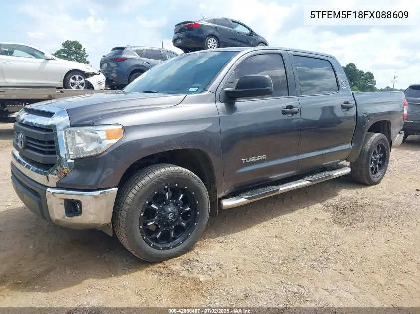 2015 Toyota Tundra Sr5 4.6L V8 VIN: 5TFEM5F18FX088609 Lot: 42658467
