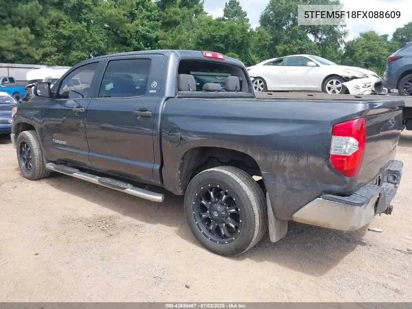 2015 Toyota Tundra Sr5 4.6L V8 VIN: 5TFEM5F18FX088609 Lot: 42658467