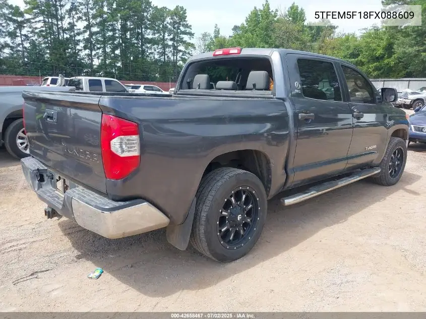 2015 Toyota Tundra Sr5 4.6L V8 VIN: 5TFEM5F18FX088609 Lot: 42658467