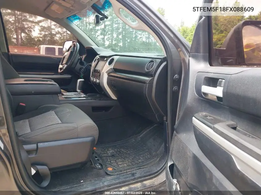 2015 Toyota Tundra Sr5 4.6L V8 VIN: 5TFEM5F18FX088609 Lot: 42658467