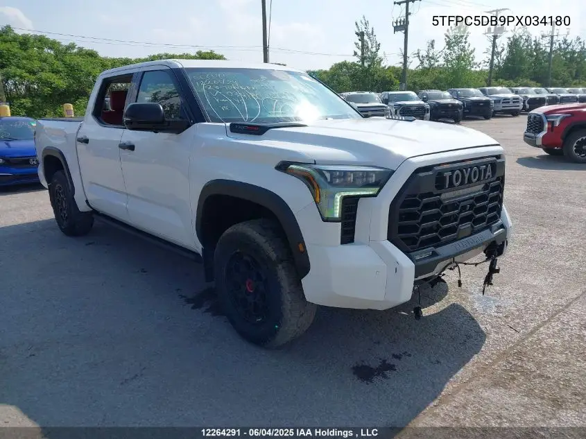 5TFPC5DB9PX034180 2023 Toyota Tundra Crewmax Limited/Crewmax Trd Pro