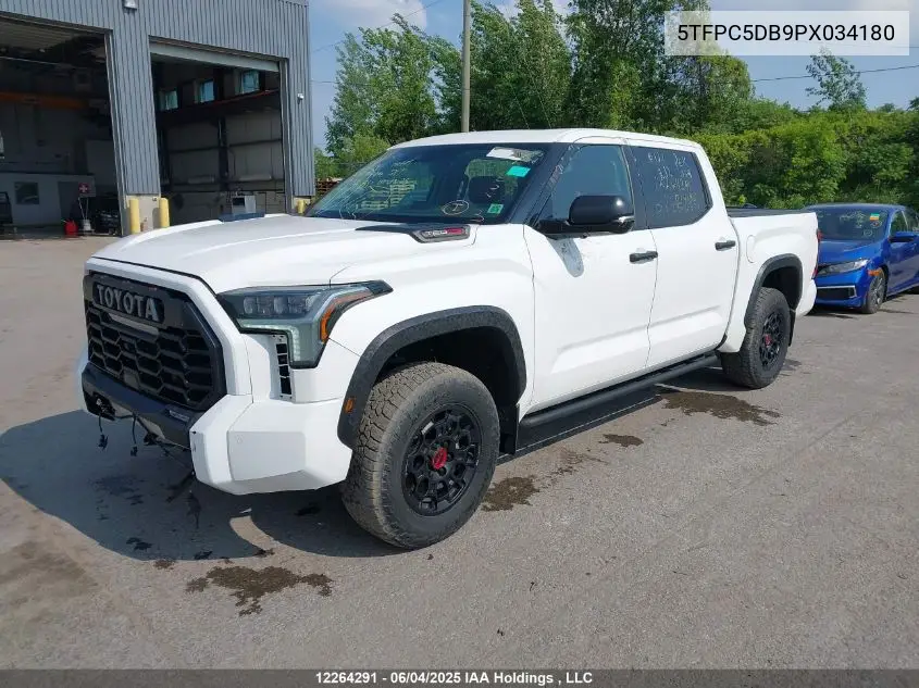 5TFPC5DB9PX034180 2023 Toyota Tundra Crewmax Limited/Crewmax Trd Pro