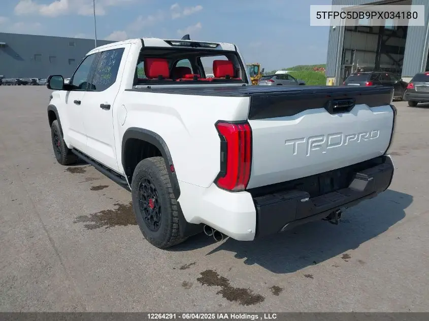 5TFPC5DB9PX034180 2023 Toyota Tundra Crewmax Limited/Crewmax Trd Pro