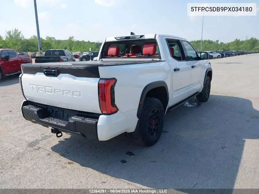 5TFPC5DB9PX034180 2023 Toyota Tundra Crewmax Limited/Crewmax Trd Pro