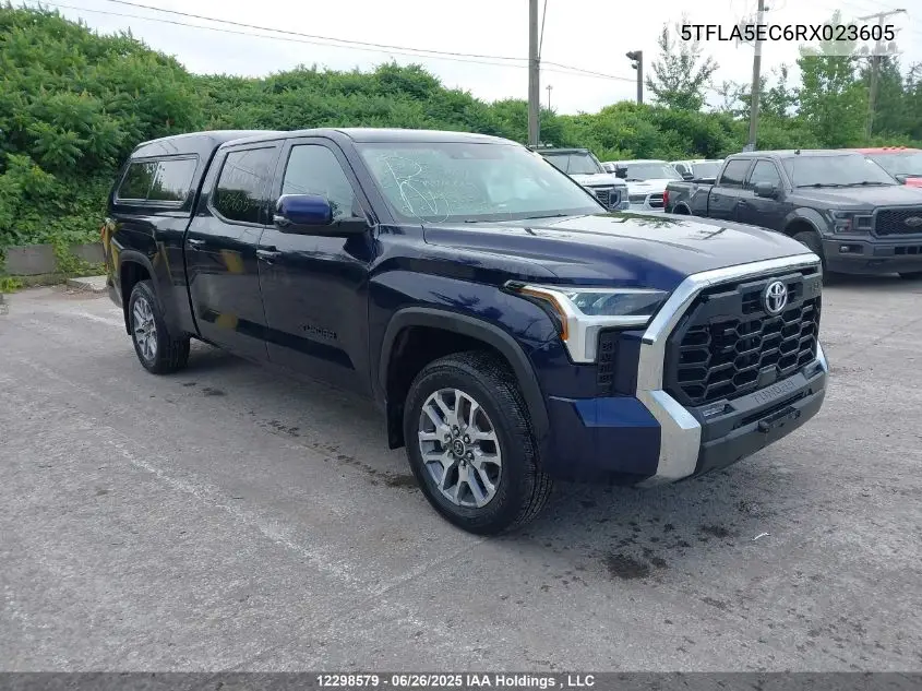 2024 Toyota Tundra Crewmax Sr5 VIN: 5TFLA5EC6RX023605 Lot: 12298579