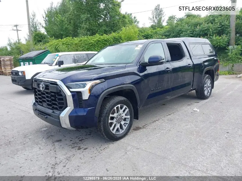 2024 Toyota Tundra Crewmax Sr5 VIN: 5TFLA5EC6RX023605 Lot: 12298579