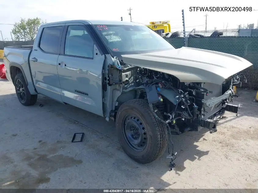 2024 Toyota Tundra Limited VIN: 5TFWA5DBXRX200498 Lot: 42043917