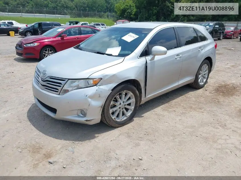 2009 Toyota Venza VIN: 4T3ZE11A19U008896 Lot: 42601294