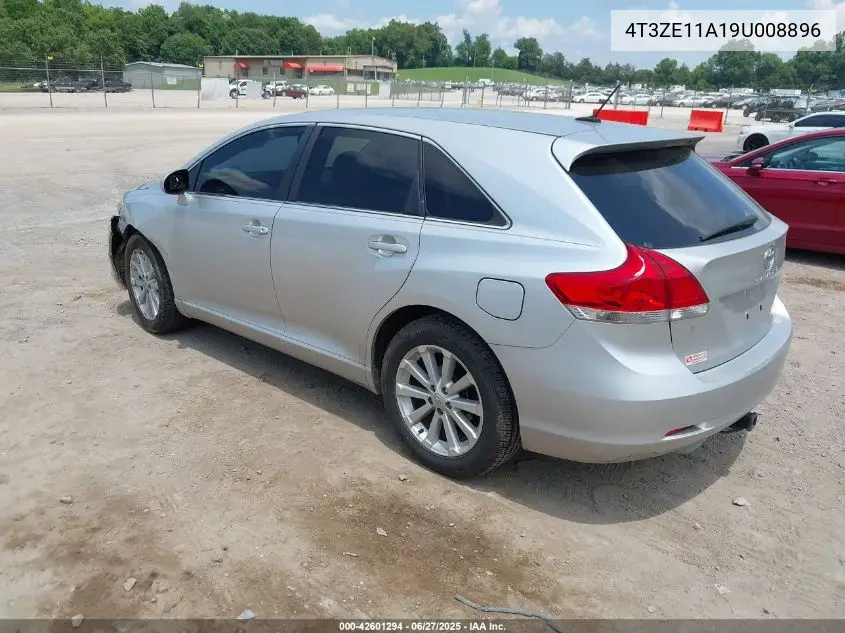 2009 Toyota Venza VIN: 4T3ZE11A19U008896 Lot: 42601294