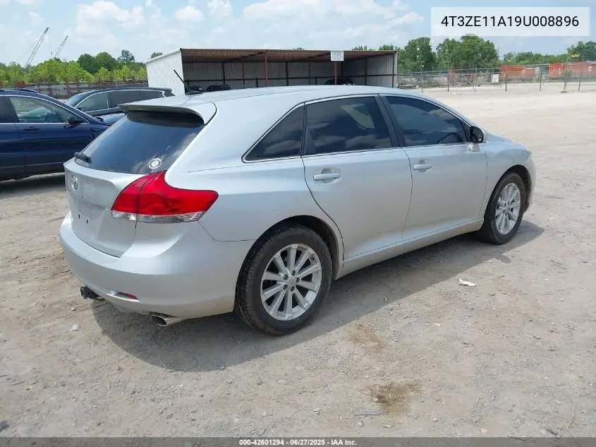 2009 Toyota Venza VIN: 4T3ZE11A19U008896 Lot: 42601294