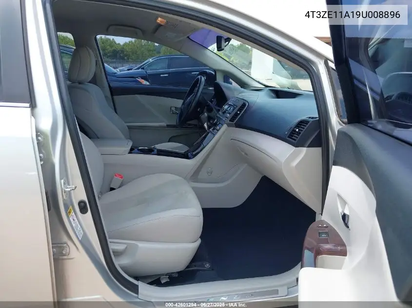 2009 Toyota Venza VIN: 4T3ZE11A19U008896 Lot: 42601294