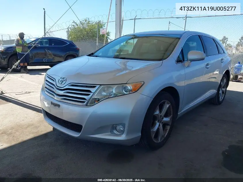 2009 Toyota Venza Base V6 VIN: 4T3ZK11A19U005277 Lot: 42638142