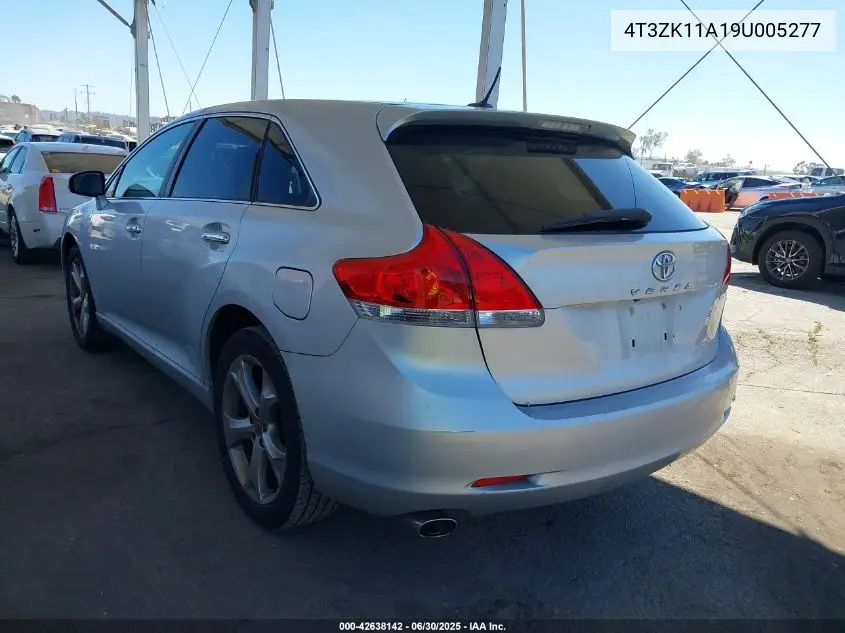 2009 Toyota Venza Base V6 VIN: 4T3ZK11A19U005277 Lot: 42638142