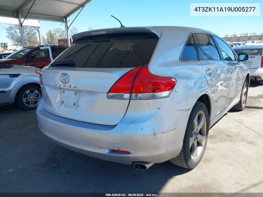 2009 Toyota Venza Base V6 VIN: 4T3ZK11A19U005277 Lot: 42638142