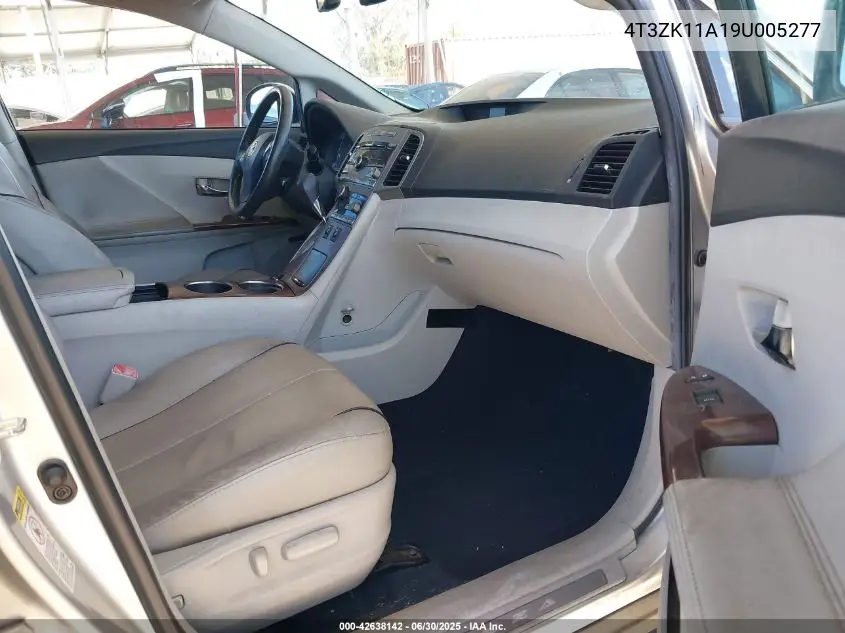 2009 Toyota Venza Base V6 VIN: 4T3ZK11A19U005277 Lot: 42638142