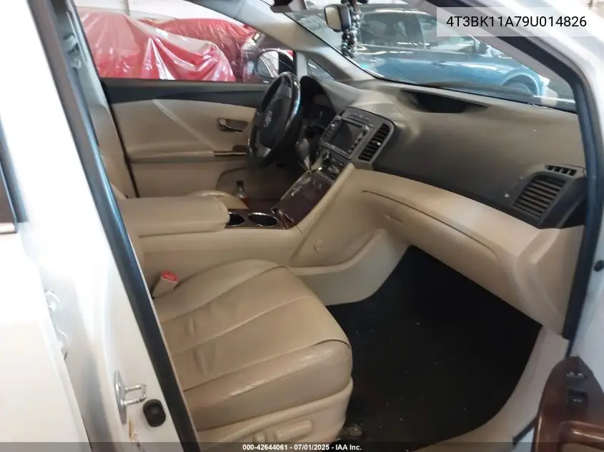 2009 Toyota Venza Base V6 VIN: 4T3BK11A79U014826 Lot: 42644061