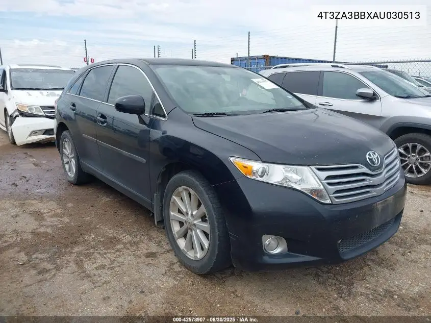 2010 Toyota Venza VIN: 4T3ZA3BBXAU030513 Lot: 42578907