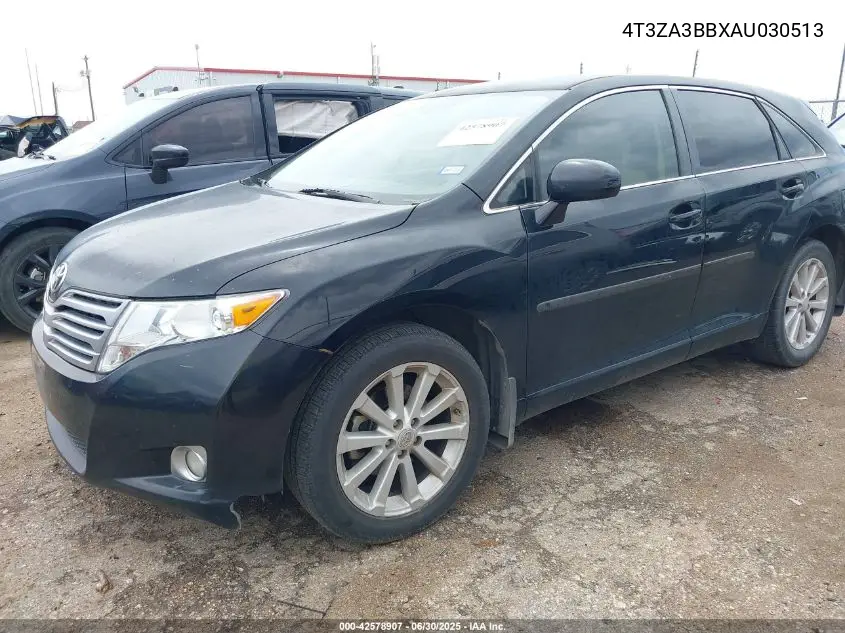 2010 Toyota Venza VIN: 4T3ZA3BBXAU030513 Lot: 42578907