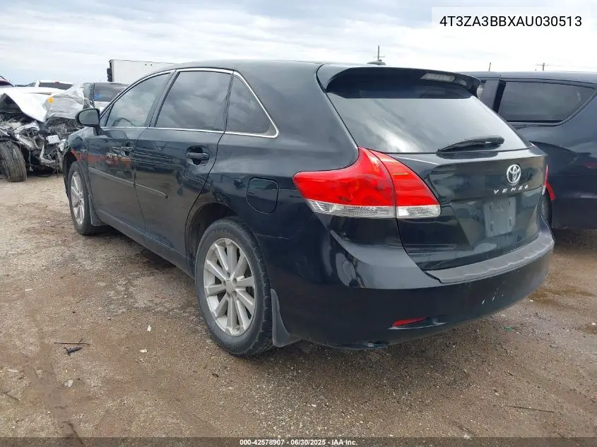 2010 Toyota Venza VIN: 4T3ZA3BBXAU030513 Lot: 42578907