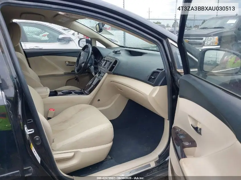 2010 Toyota Venza VIN: 4T3ZA3BBXAU030513 Lot: 42578907