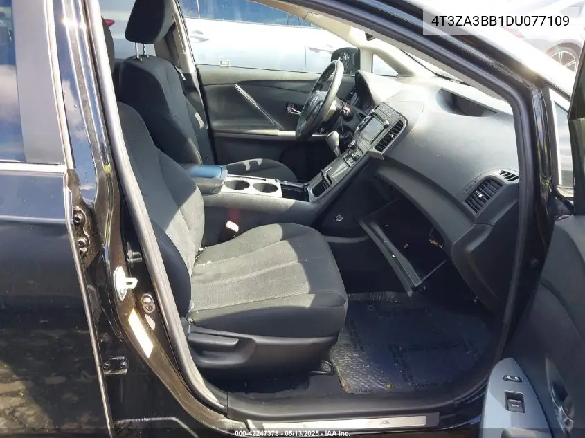 2013 Toyota Venza Le VIN: 4T3ZA3BB1DU077109 Lot: 42247378