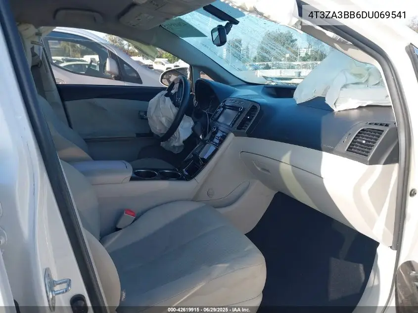 2013 Toyota Venza Le VIN: 4T3ZA3BB6DU069541 Lot: 42619915