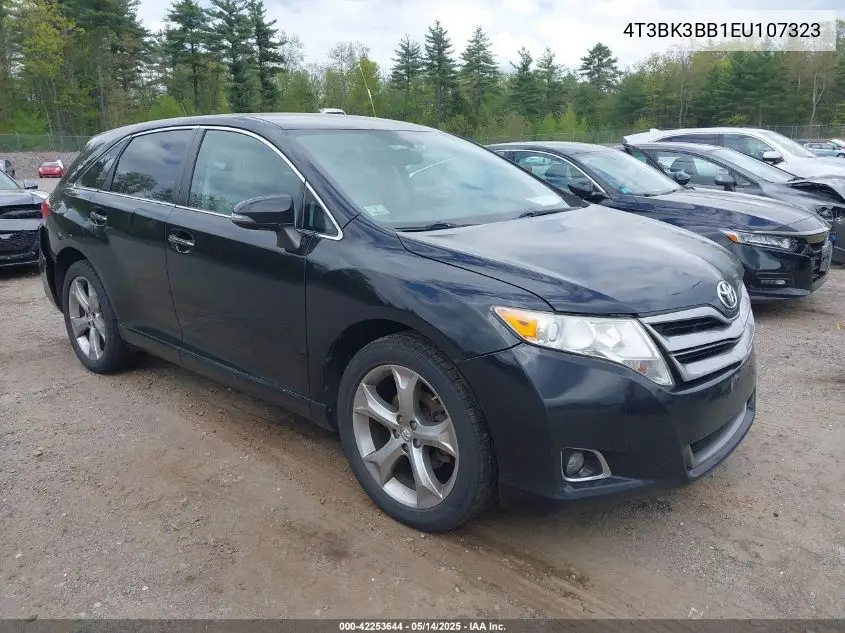 2014 Toyota Venza Xle V6 VIN: 4T3BK3BB1EU107323 Lot: 42253644