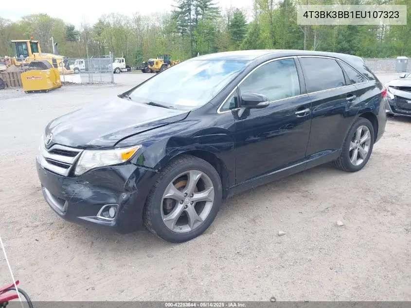 2014 Toyota Venza Xle V6 VIN: 4T3BK3BB1EU107323 Lot: 42253644