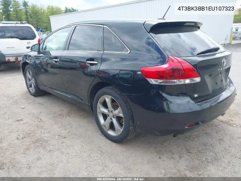2014 Toyota Venza Xle V6 VIN: 4T3BK3BB1EU107323 Lot: 42253644