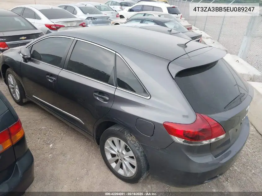 4t3za3bb5eu089247 4T3ZA3BB5EU089247 2014 Toyota Venza Le