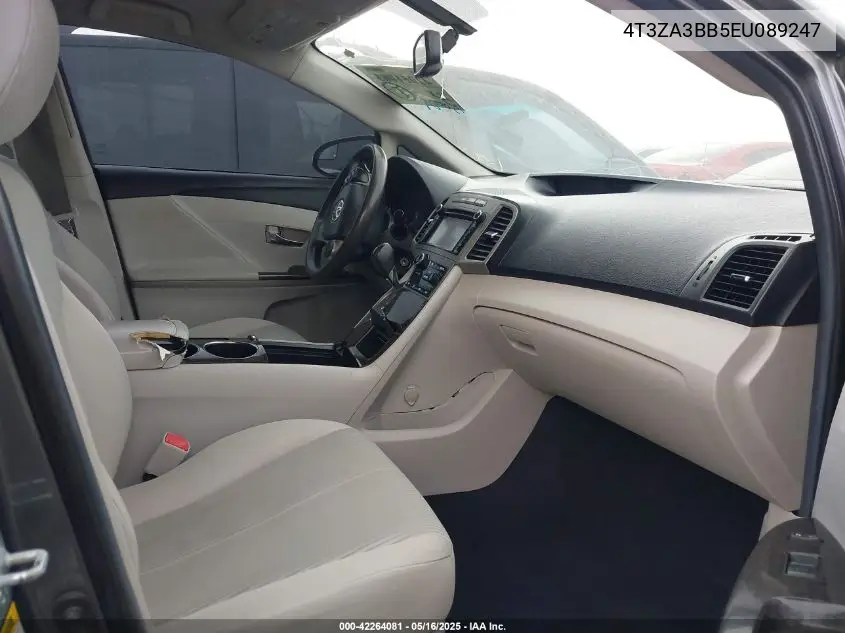 4t3za3bb5eu089247 4T3ZA3BB5EU089247 2014 Toyota Venza Le